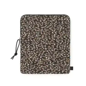 Kvadrat stoftaske til hovedtelefoner