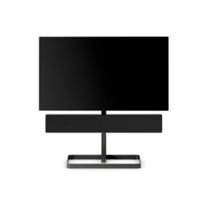 Samlet løsning – Beosound Stage, 48"LG OLED, Gulvstand og BeoRemote One