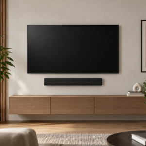 Samlet løsning – Beosound Stage, LG C5-77″ og BeoRemote One