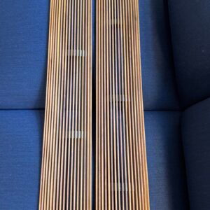 BeoLab 18 - KUN LAMELLER Valnød - BRUGT