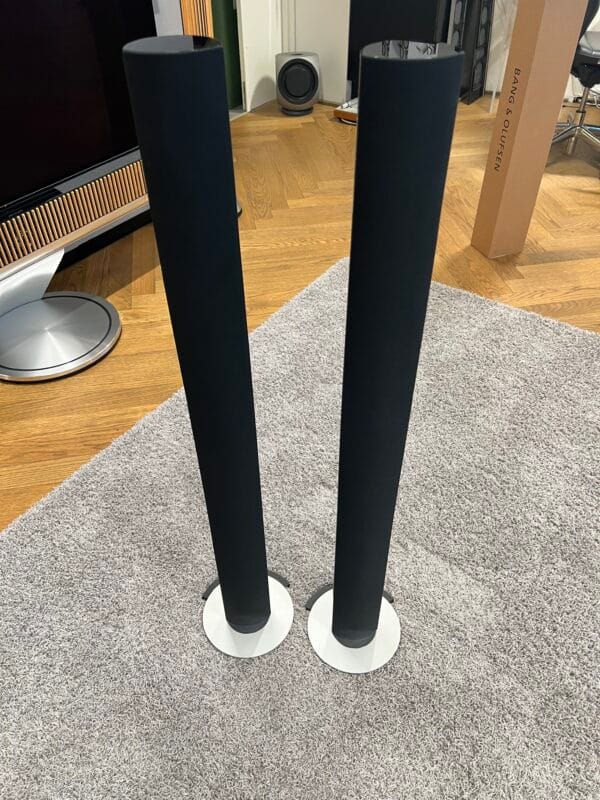 BeoLab 6000 Sort/Sort  Brugt (sætpris)