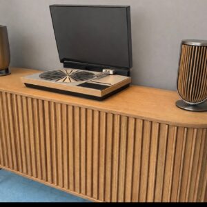 Beogram 4002 Light Oak m. Beolab 8 og møbel