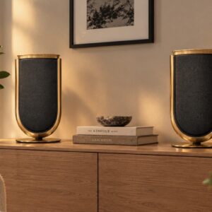 BeoLab 8 Sæt Bronze Tone - Brugt i butik